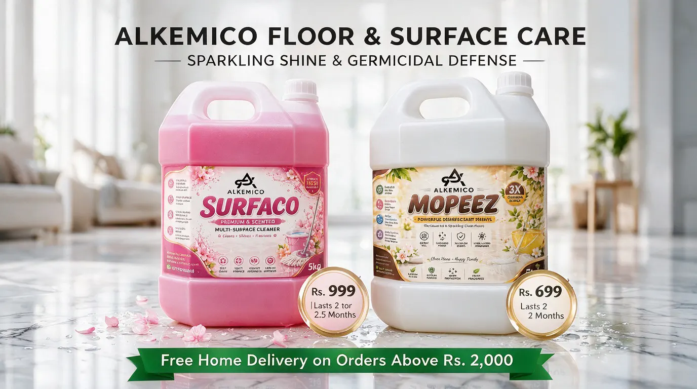 Floor & Surface Care — Alkemico bundle