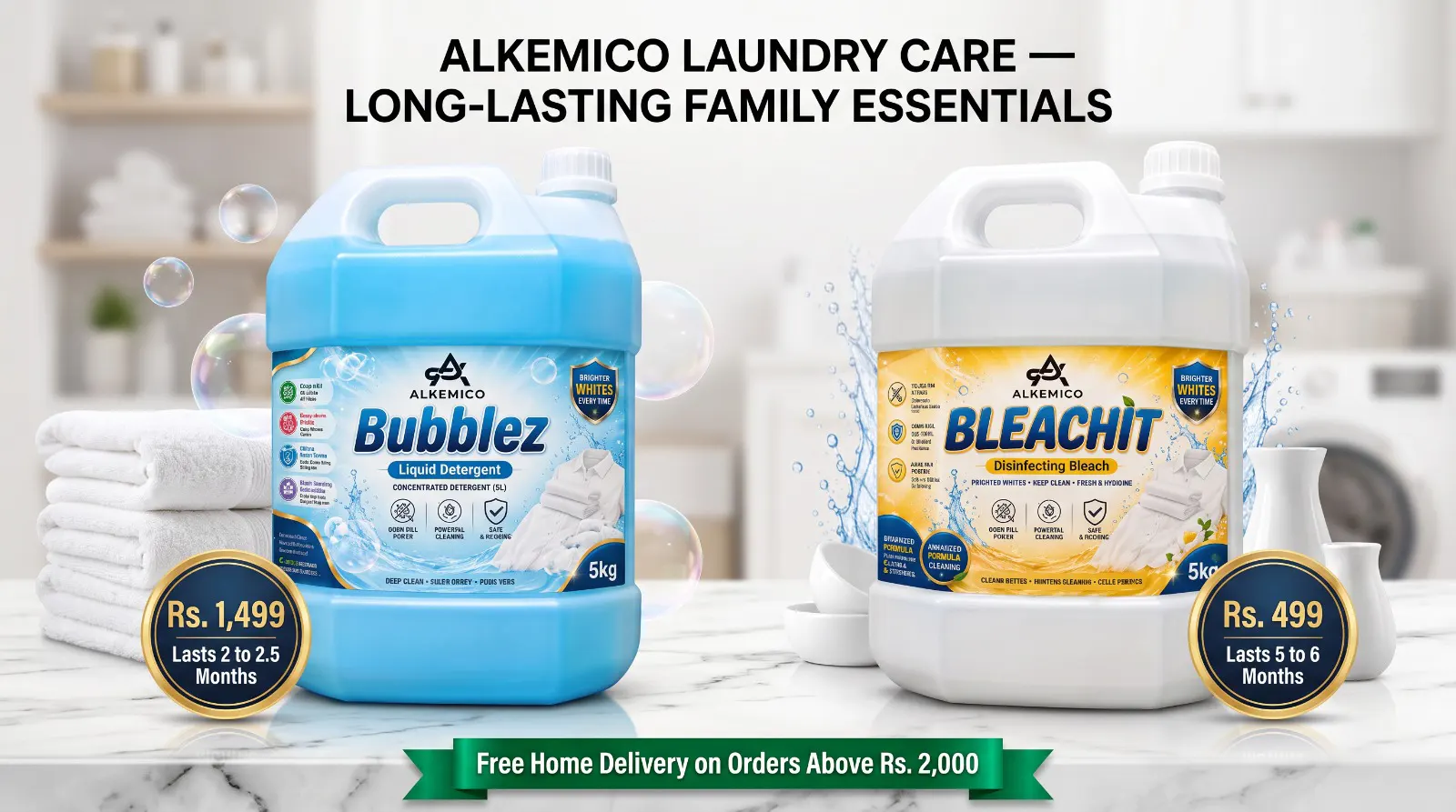 Laundry Care — Alkemico bundle