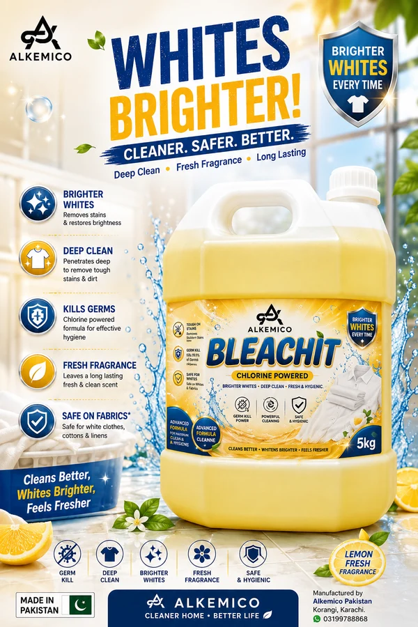 Bleachit — Colour Safe Bleach bottle