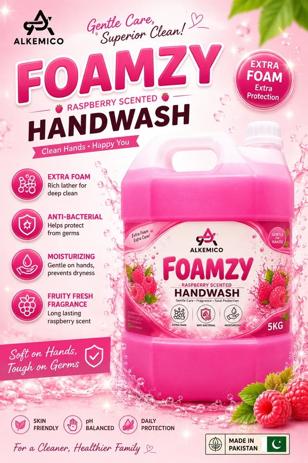 Foamzy — Handwash bottle