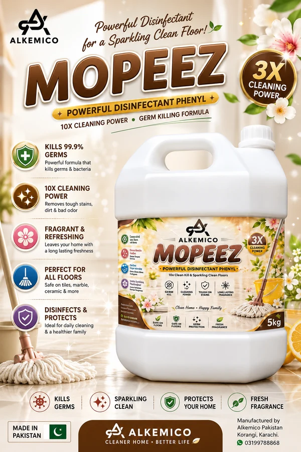 Mopeez — Phenyl / Floor Cleaner bottle