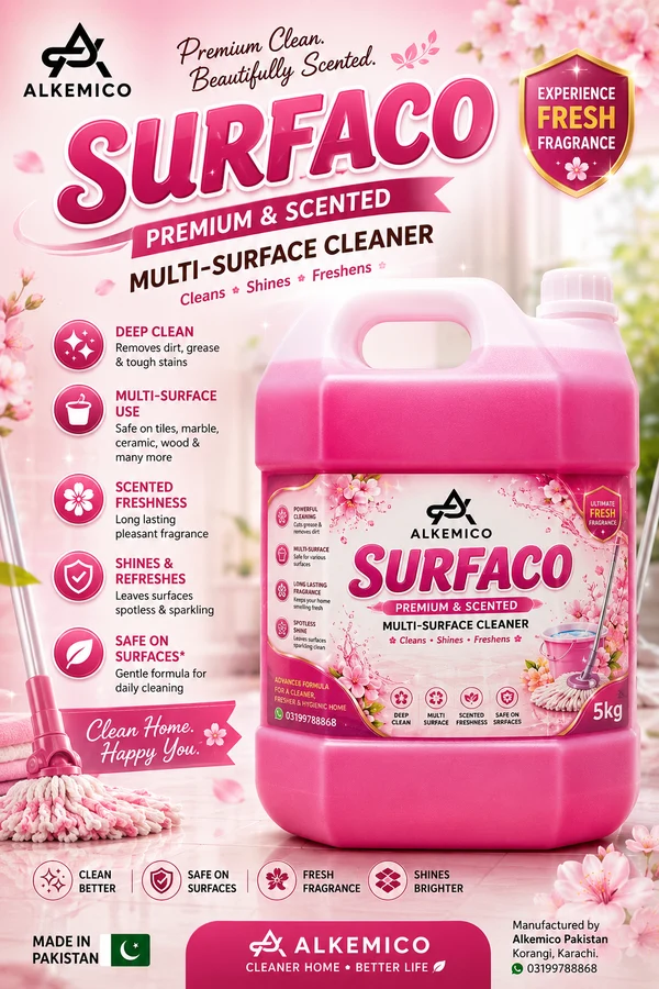 Surfaco — Surface Cleaner bottle