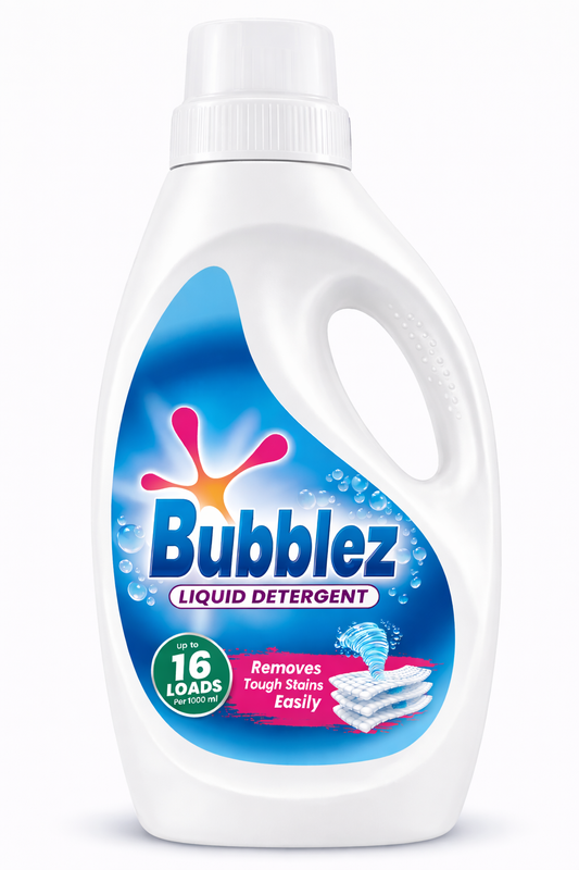Bubblezz (Powder Detergent - 1KG)